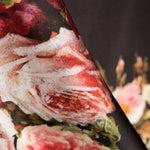 Satin Kimono Cretonne Noir - Ribes y Casals