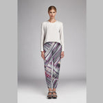 Satin Kimono Flash Rose - Ribes y Casals