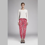 Satin Kimono Liberty Rubis - Ribes y Casals