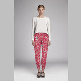 Satin Kimono Liberty Rubis - Ribes y Casals