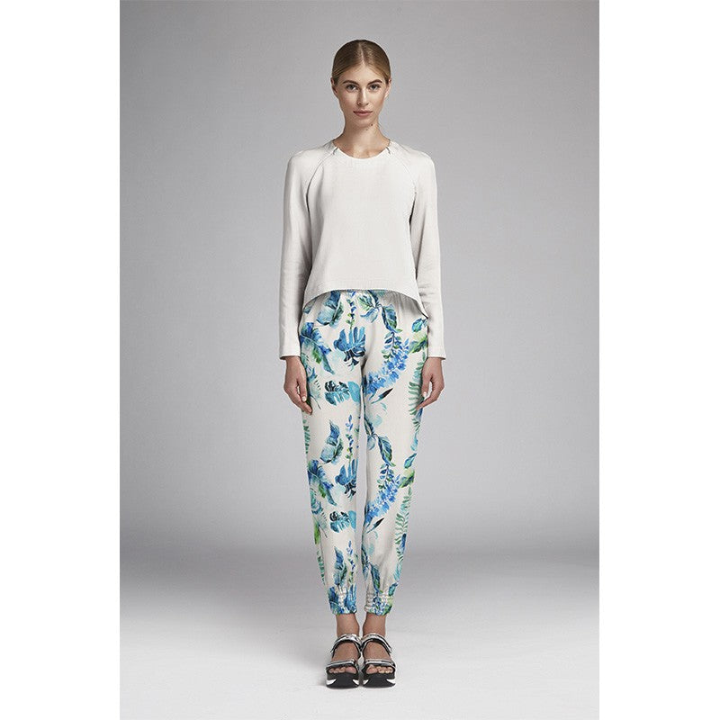 Satin Kimono Ocean Azul - Ribes y Casals