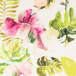 Satin Kimono Ocean Vert - Ribes y Casals