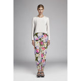 Satin Kimono Sauvage Lila - Ribes y Casals