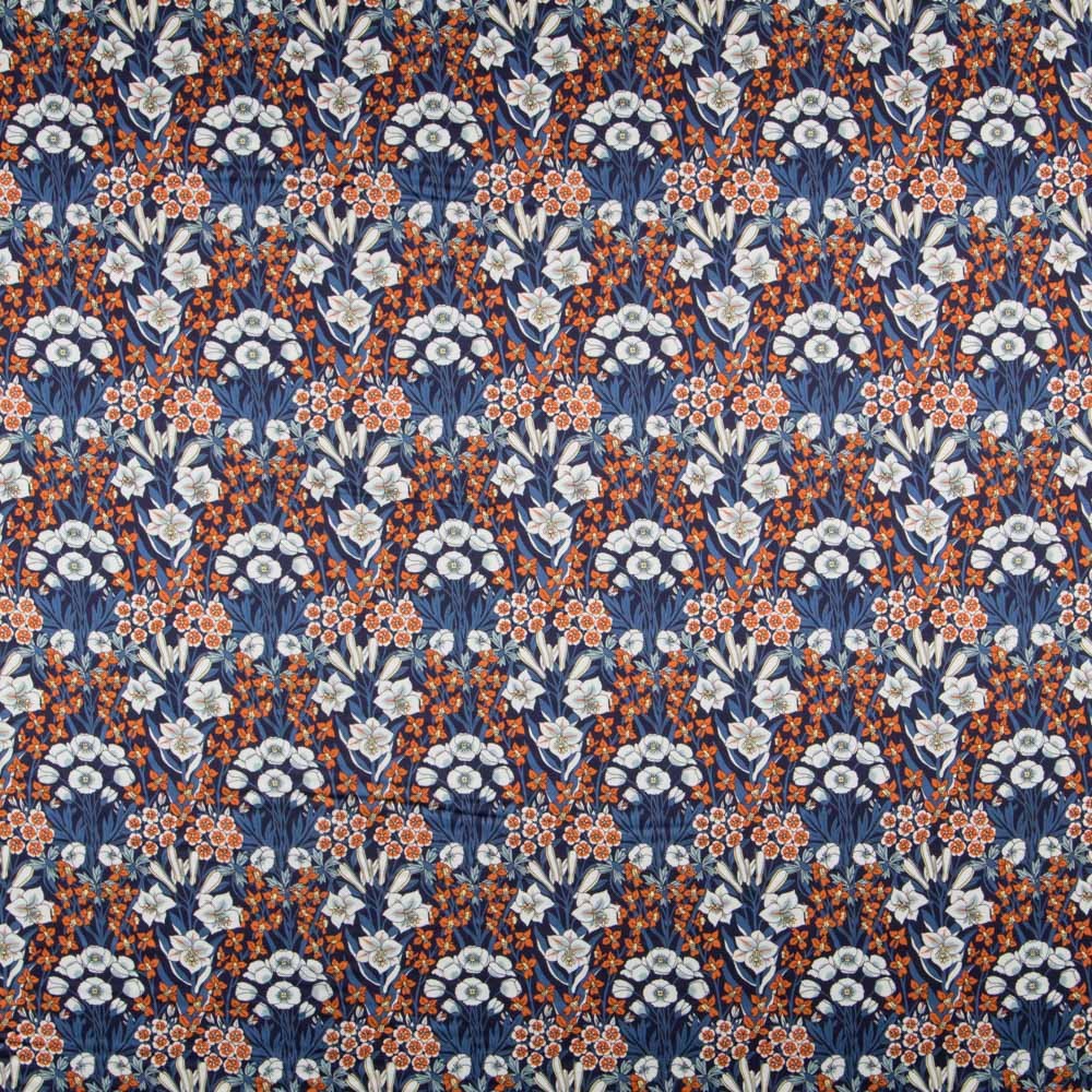 Satin Liberty London Bouquet Bleu - Ribes y Casals