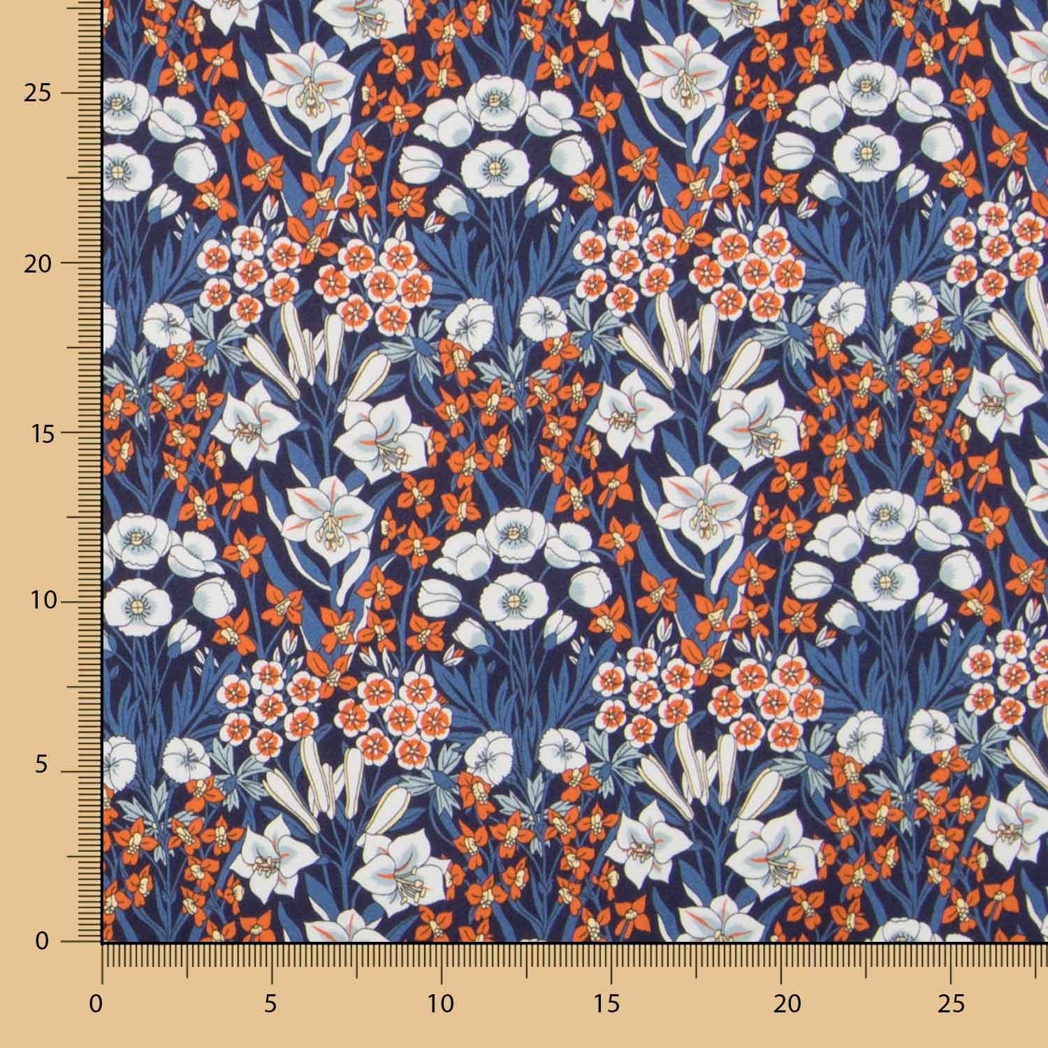 Satin Liberty London Bouquet Bleu - Ribes y Casals