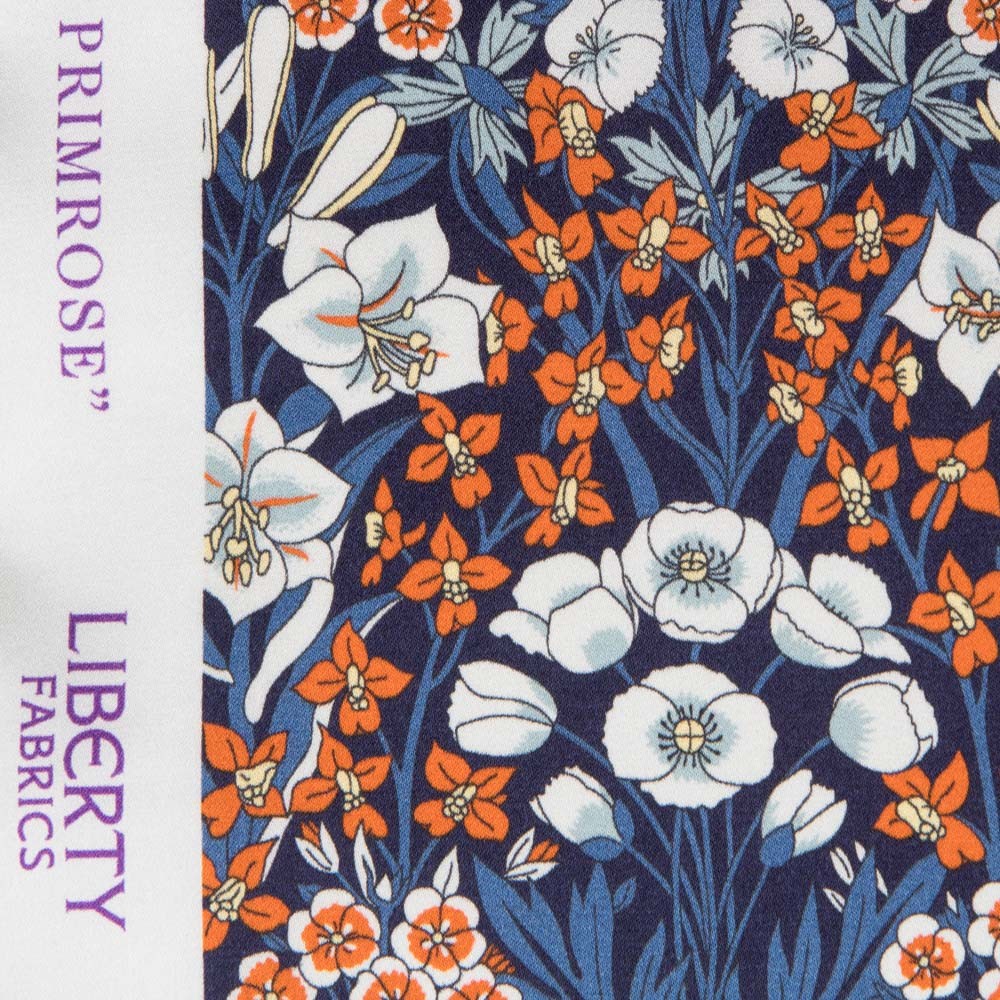 Satin Liberty London Bouquet Bleu - Ribes y Casals