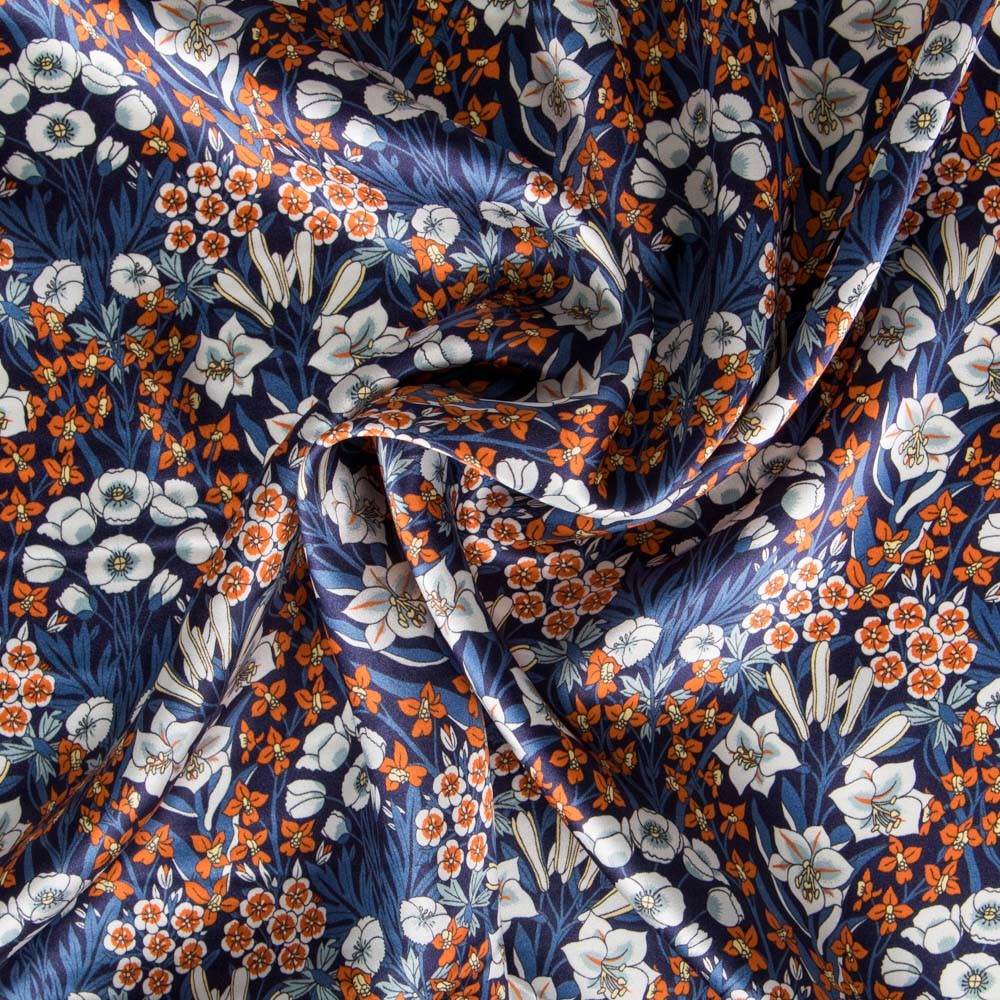 Satin Liberty London Bouquet Bleu - Ribes y Casals