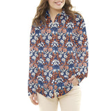 Satin Liberty London Bouquet Bleu - Ribes y Casals