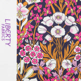 Satin Liberty London Bouquet Fuchsia - Ribes y Casals