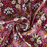 Satin Liberty London Bouquet Fuchsia - Ribes y Casals