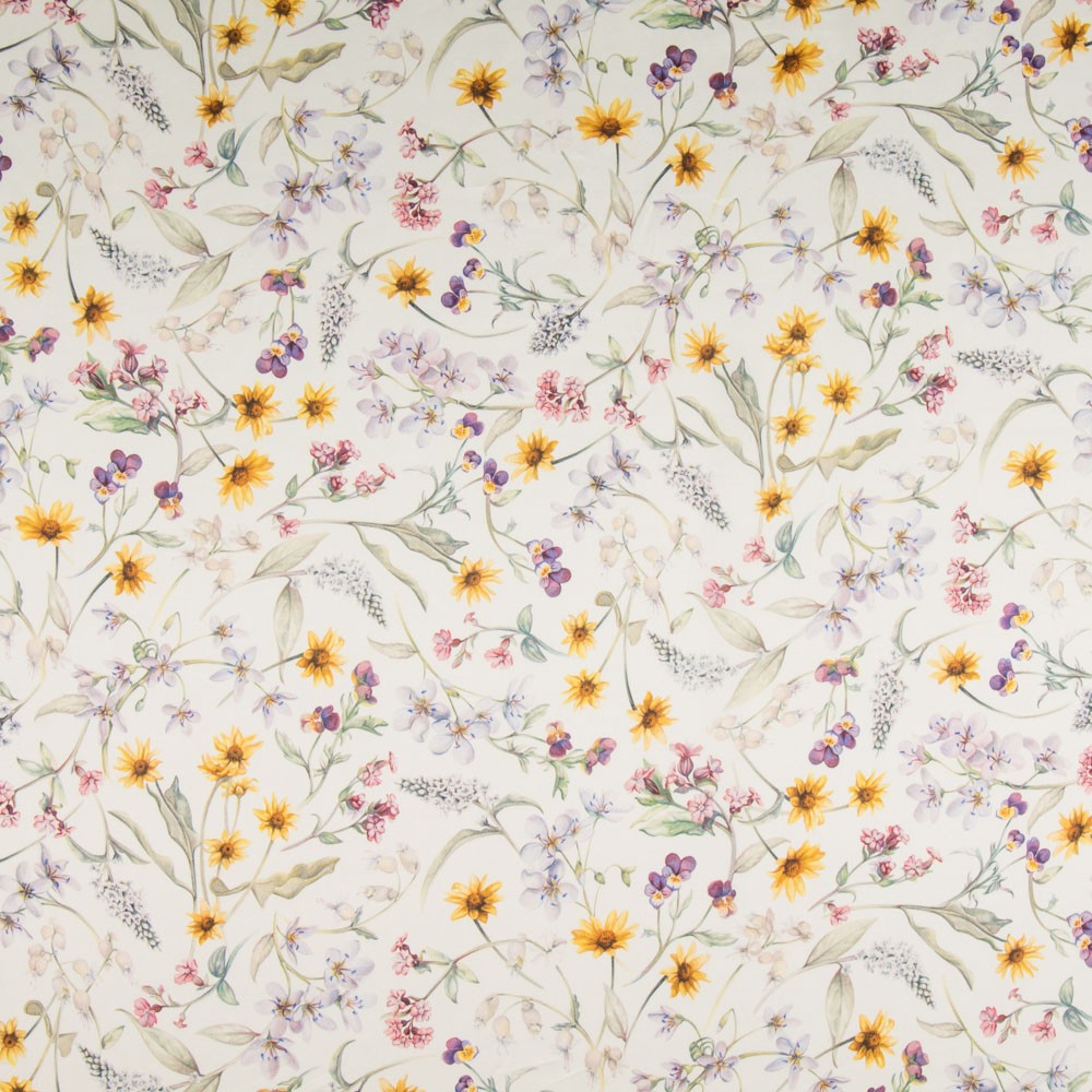 Satin Liberty London Forest Écru - Ribes y Casals