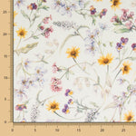 Satin Liberty London Forest Écru - Ribes y Casals