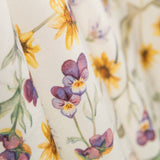 Satin Liberty London Forest Écru - Ribes y Casals