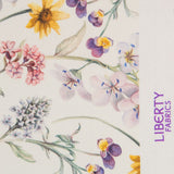 Satin Liberty London Forest Écru - Ribes y Casals