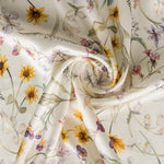 Satin Liberty London Forest Écru - Ribes y Casals