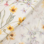 Satin Liberty London Forest Écru - Ribes y Casals