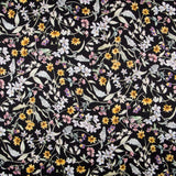 Satin Liberty London Forest Black - Ribes y Casals