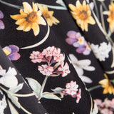 Satin Liberty London Forest Black - Ribes y Casals