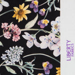 Satin Liberty London Forest Black - Ribes y Casals