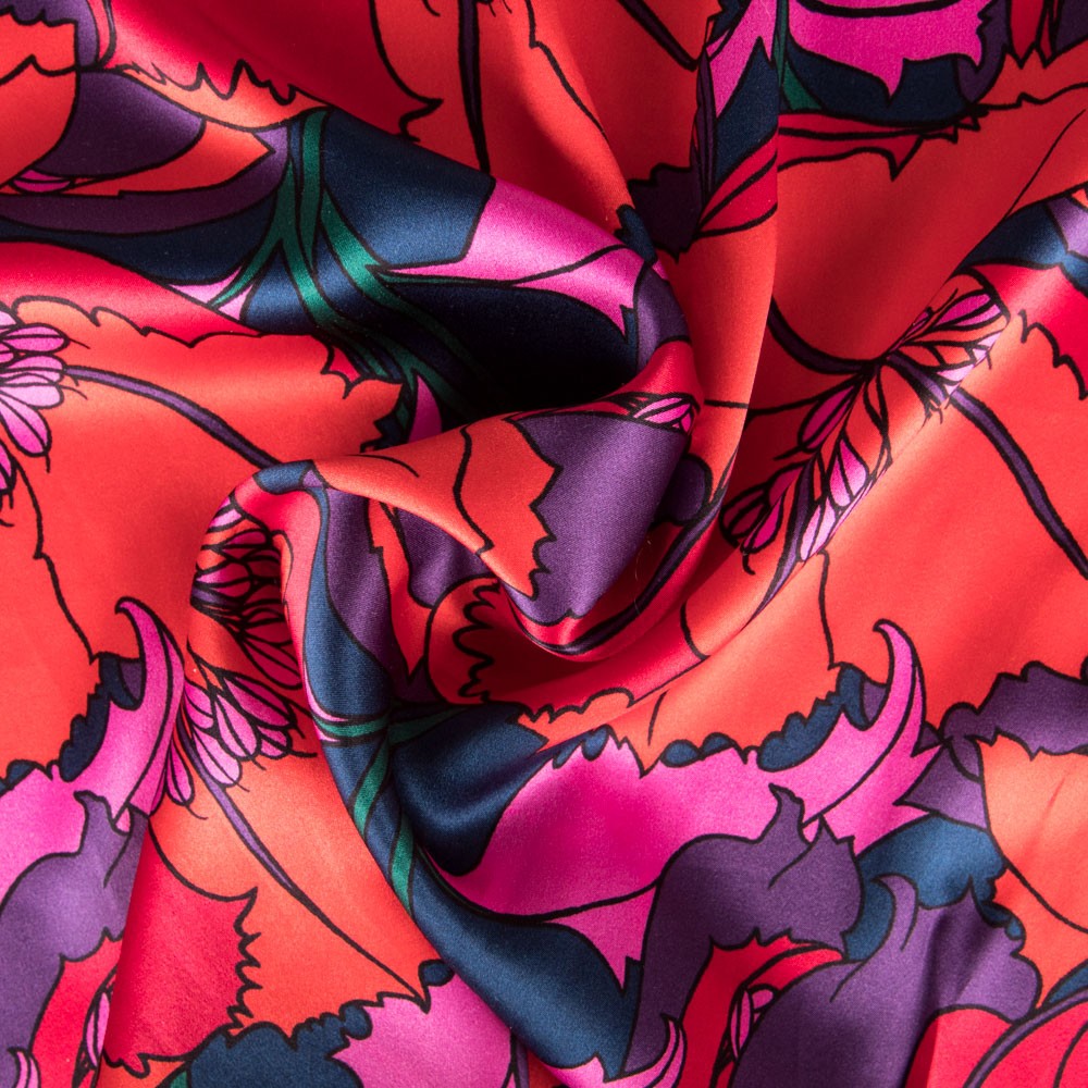 Eustacia Satén de Seda Liberty - Ribes y Casals