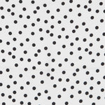 Satin Pois Noir - Ribes y Casals