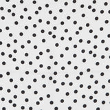 Satin Pois Noir - Ribes y Casals