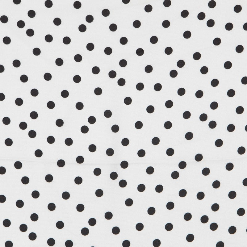 Satin Pois Noir - Ribes y Casals