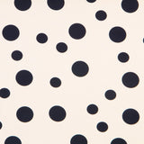 Satin Pois Crème - Ribes y Casals