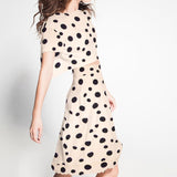 Satin Pois Crème - Ribes y Casals