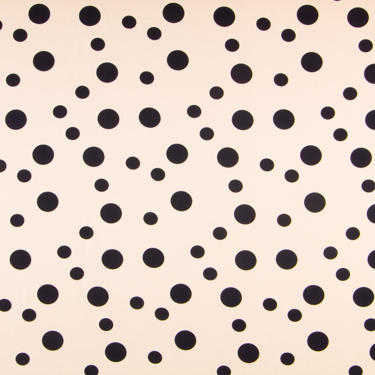 Satin Pois Crème - Ribes y Casals