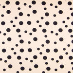 Satin Pois Crème - Ribes y Casals