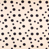 Satin Pois Crème - Ribes y Casals