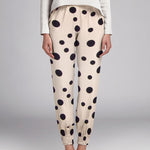 Satin Pois Crème - Ribes y Casals