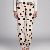 Satin Pois Crème - Ribes y Casals