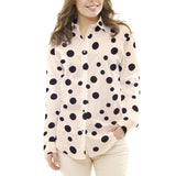 Satin Pois Crème - Ribes y Casals