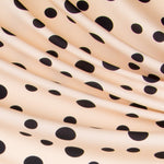 Satin Pois Crème - Ribes y Casals