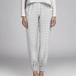 Satin Pois Fond Blanc - Ribes y Casals