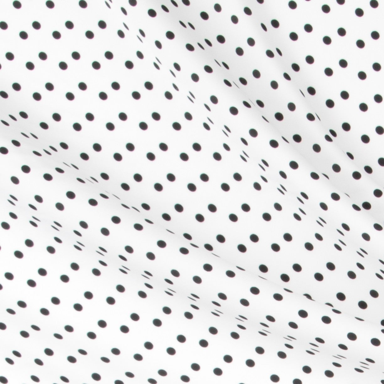 Satin Pois Fond Blanc - Ribes y Casals