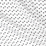 Satin Pois Fond Blanc - Ribes y Casals