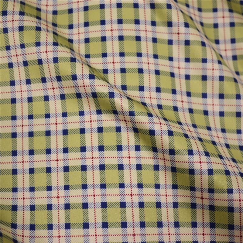 Satin Lycra Pays de Galles Vert - Ribes y Casals