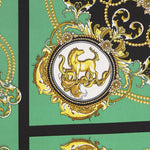 Satin Cheval Vert - Ribes y Casals