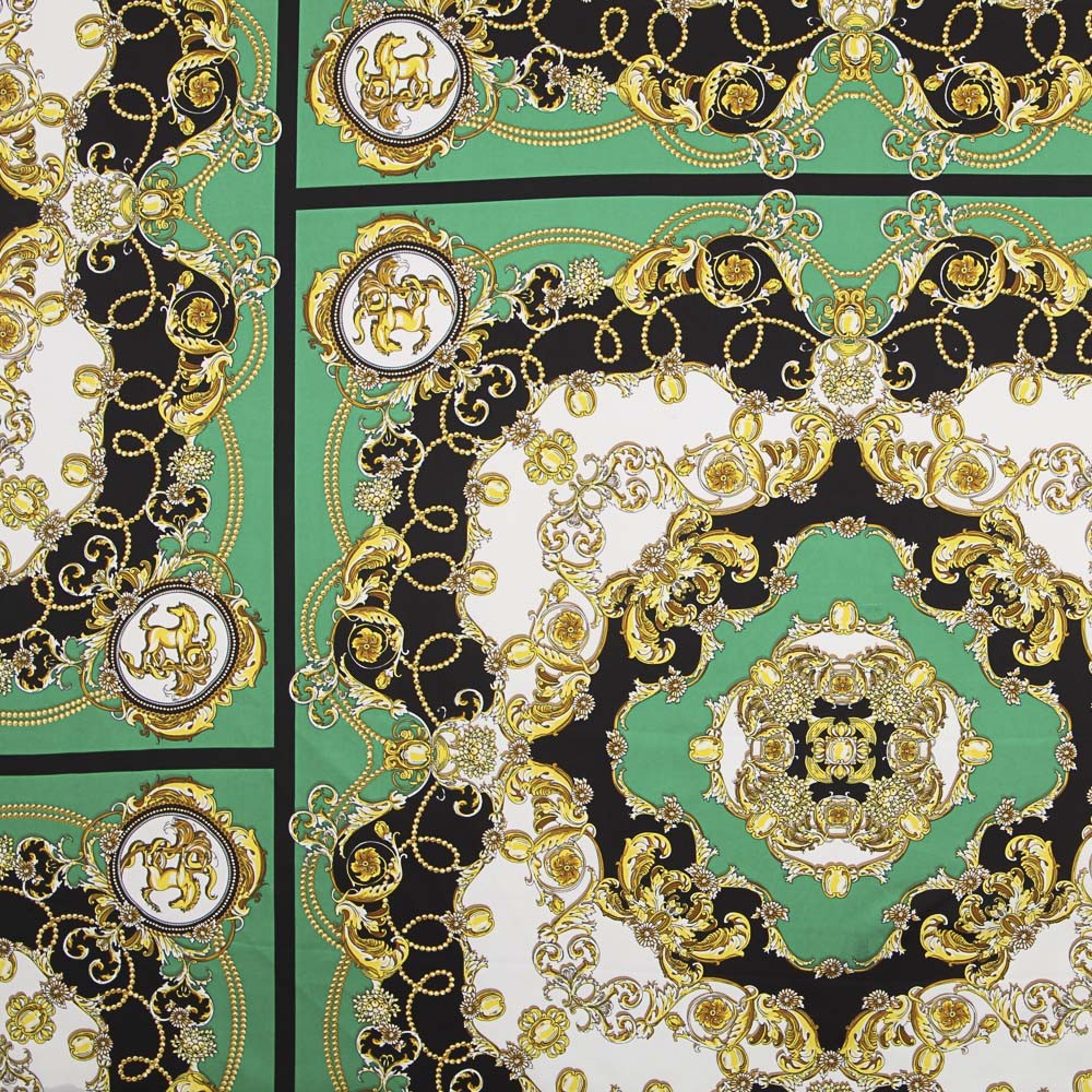 Satin Cheval Vert - Ribes y Casals