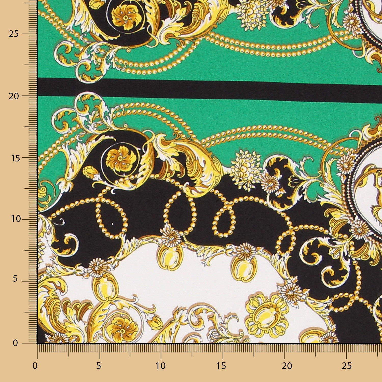 Satin Cheval Vert - Ribes y Casals