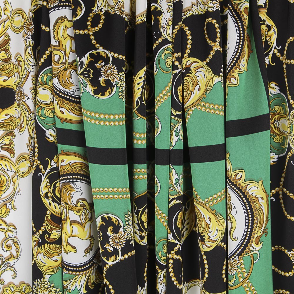 Satin Cheval Vert - Ribes y Casals