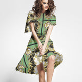 Satin Cheval Vert - Ribes y Casals