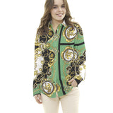 Satin Cheval Vert - Ribes y Casals