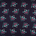 Satin Manila Bleu Marine - Ribes y Casals