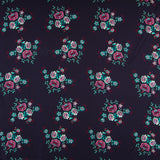 Satin Manila Bleu Marine - Ribes y Casals