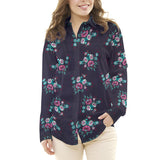 Satin Manila Bleu Marine - Ribes y Casals