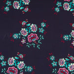 Satin Manila Bleu Marine - Ribes y Casals